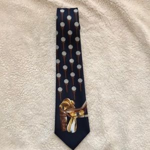 A. Rogers Golf-theme Necktie